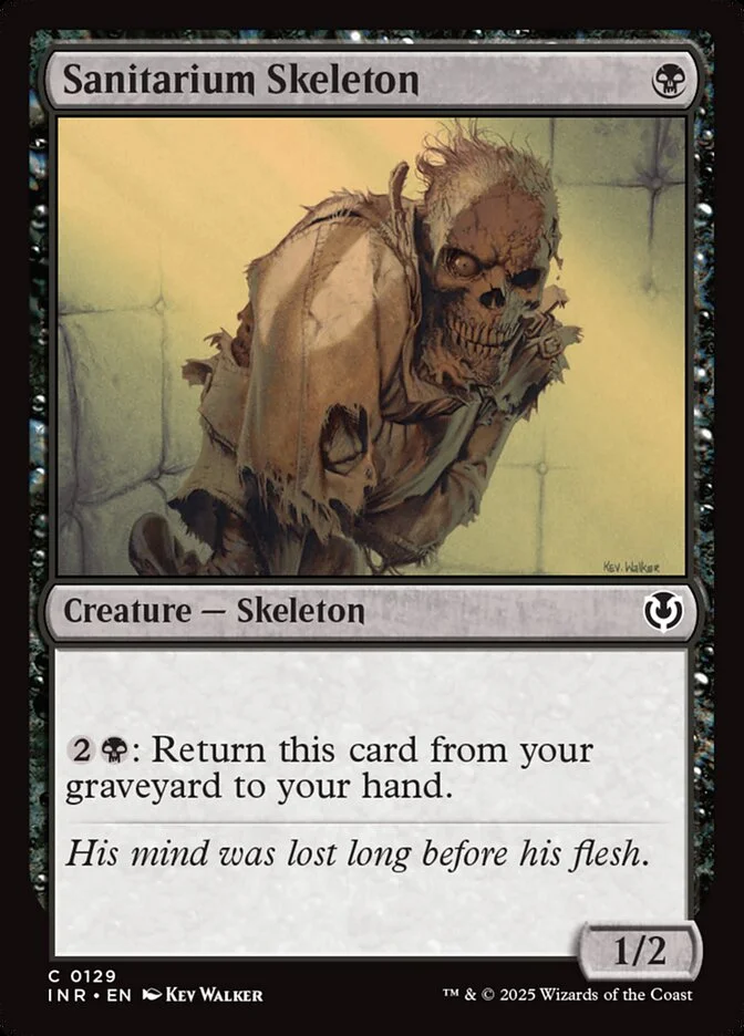 Sanitarium Skeleton 「INR/129」「EN」