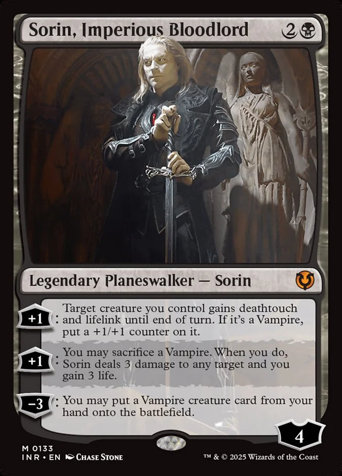 Sorin, Imperious Bloodlord 「INR/133」「EN」