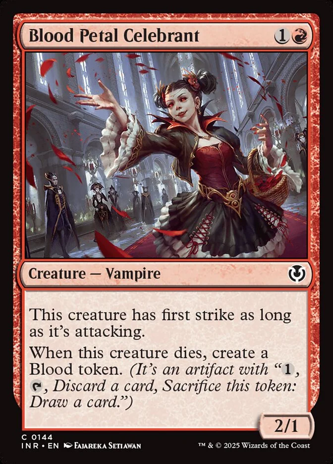 Blood Petal Celebrant 「INR/144」「EN」