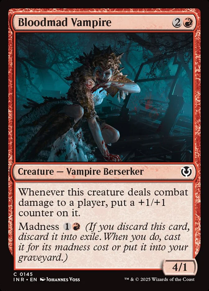 Bloodmad Vampire 「INR/145」「EN」