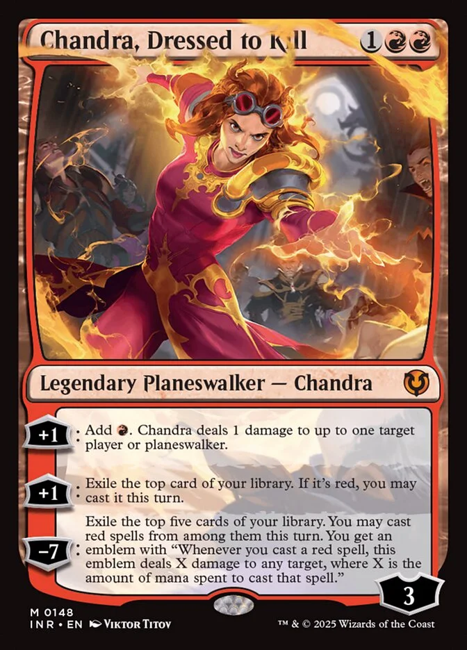 Chandra, Dressed to Kill 「INR/148」「EN」