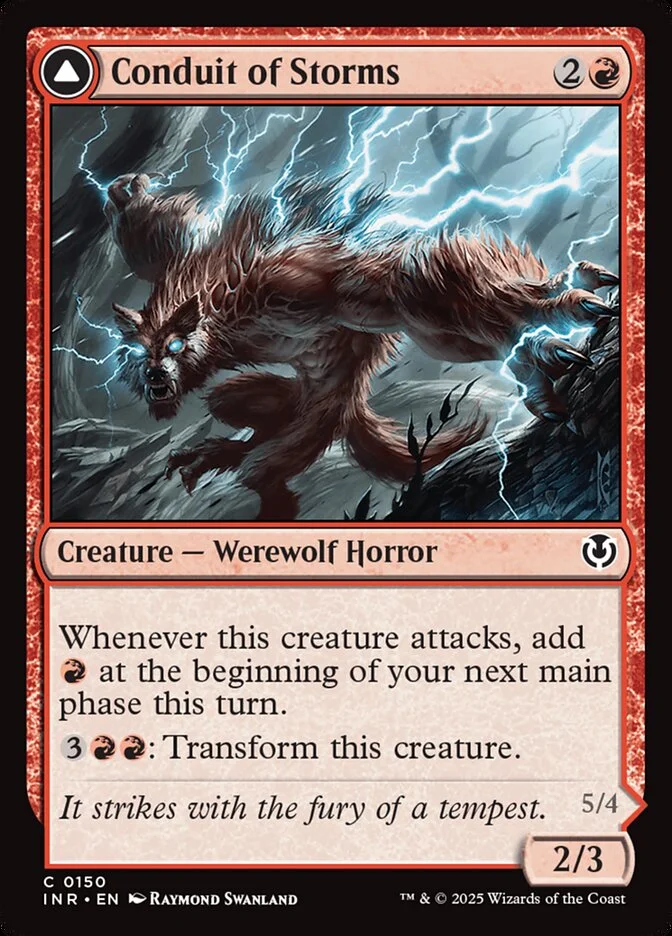Conduit of Storms // Conduit of Emrakul 「INR/150」「EN」