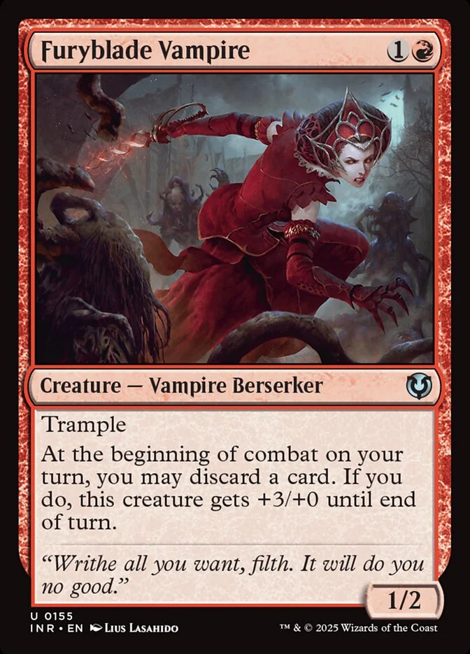 Furyblade Vampire 「INR/155」「EN」