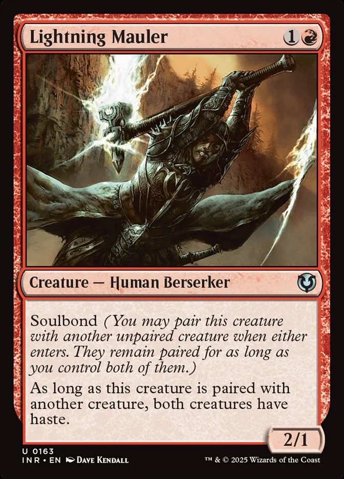 Lightning Mauler 「INR/163」「EN」
