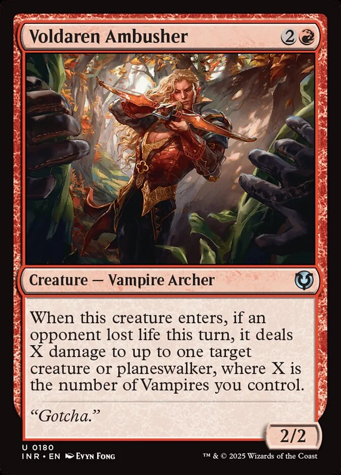Voldaren Ambusher 「INR/180」「EN」