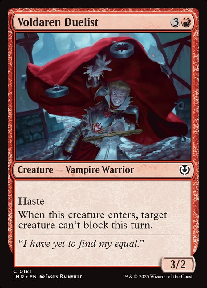 Voldaren Duelist 「INR/181」「EN」