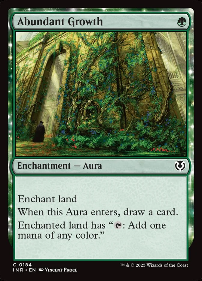 Abundant Growth 「INR/184」「EN」