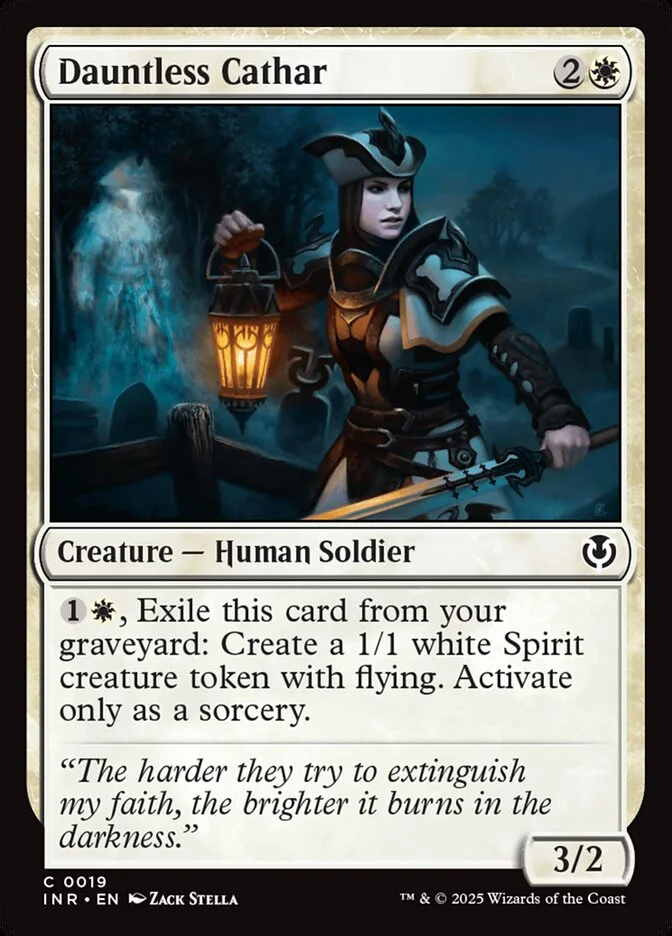 Dauntless Cathar 「INR/19」「EN」