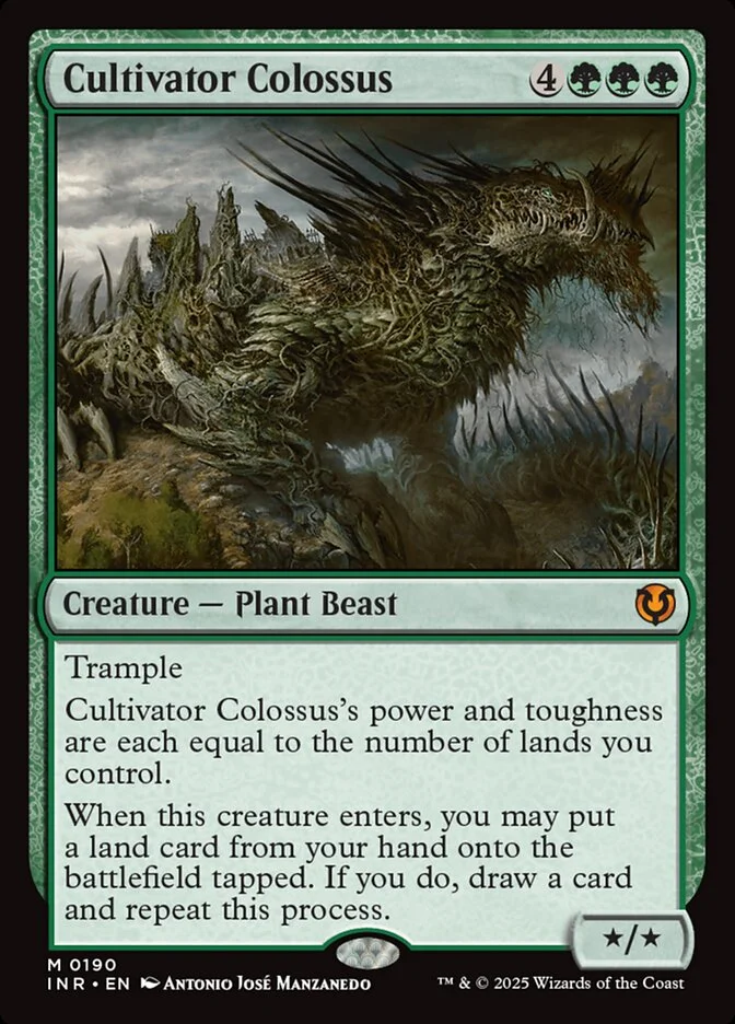 Cultivator Colossus 「INR/190」「EN」