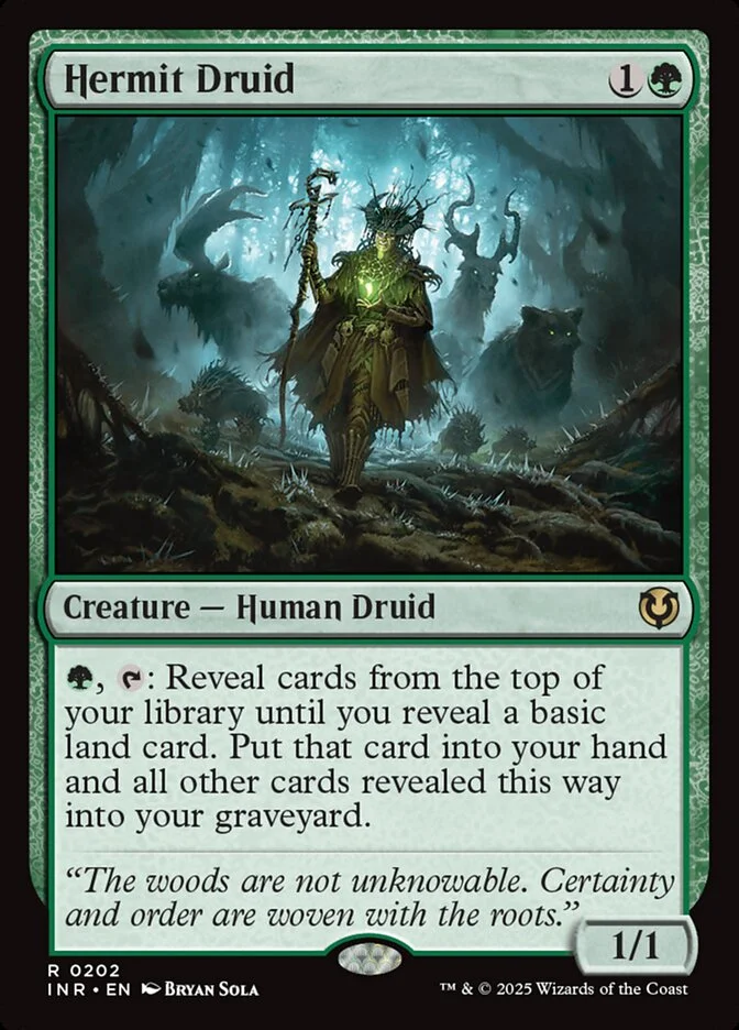Hermit Druid 「INR/202」「EN」