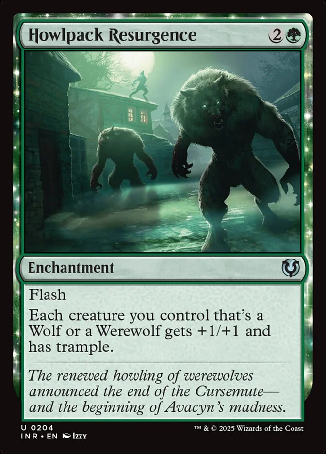 Howlpack Resurgence 「INR/204」「EN」