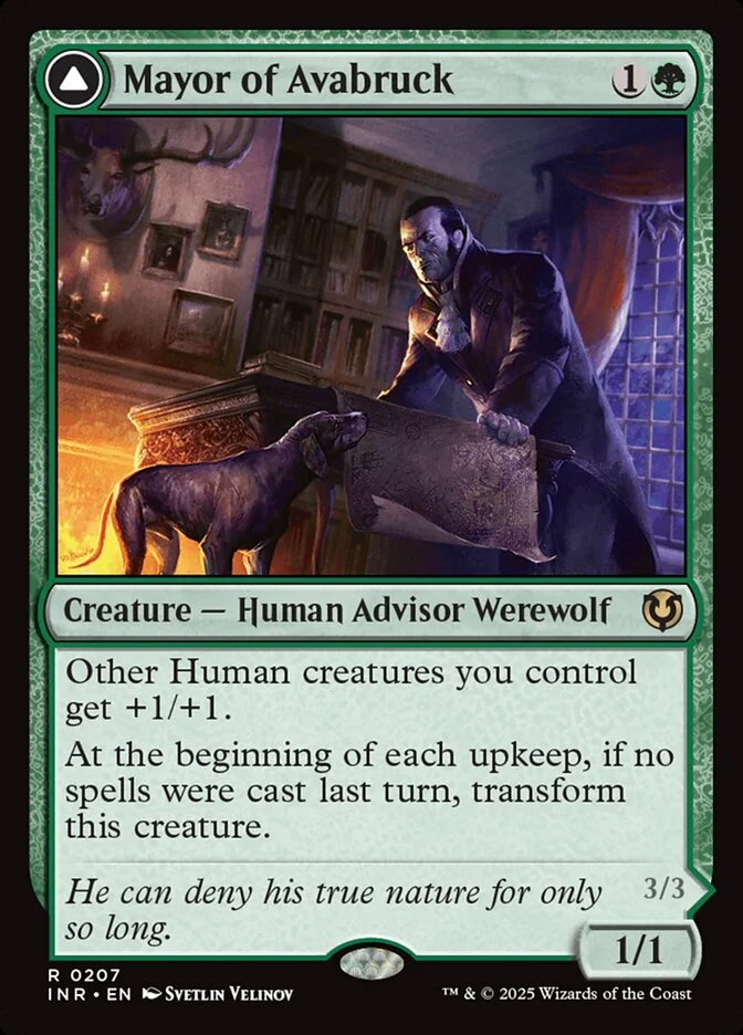 Mayor of Avabruck // Howlpack Alpha 「INR/207」「EN」