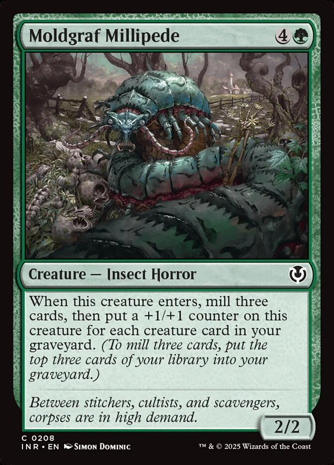 Moldgraf Millipede 「INR/208」「EN」