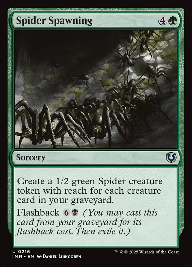 Spider Spawning 「INR/216」「EN」