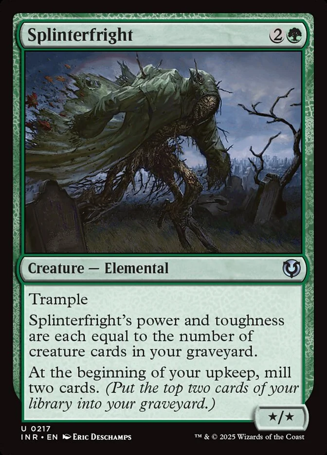 Splinterfright 「INR/217」「EN」