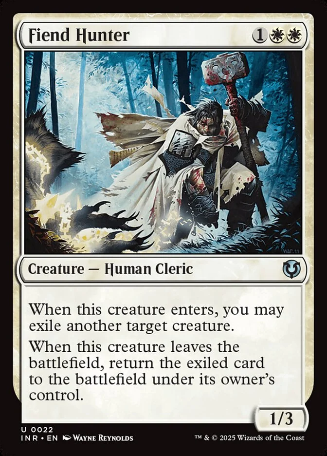 Fiend Hunter 「INR/22」「EN」