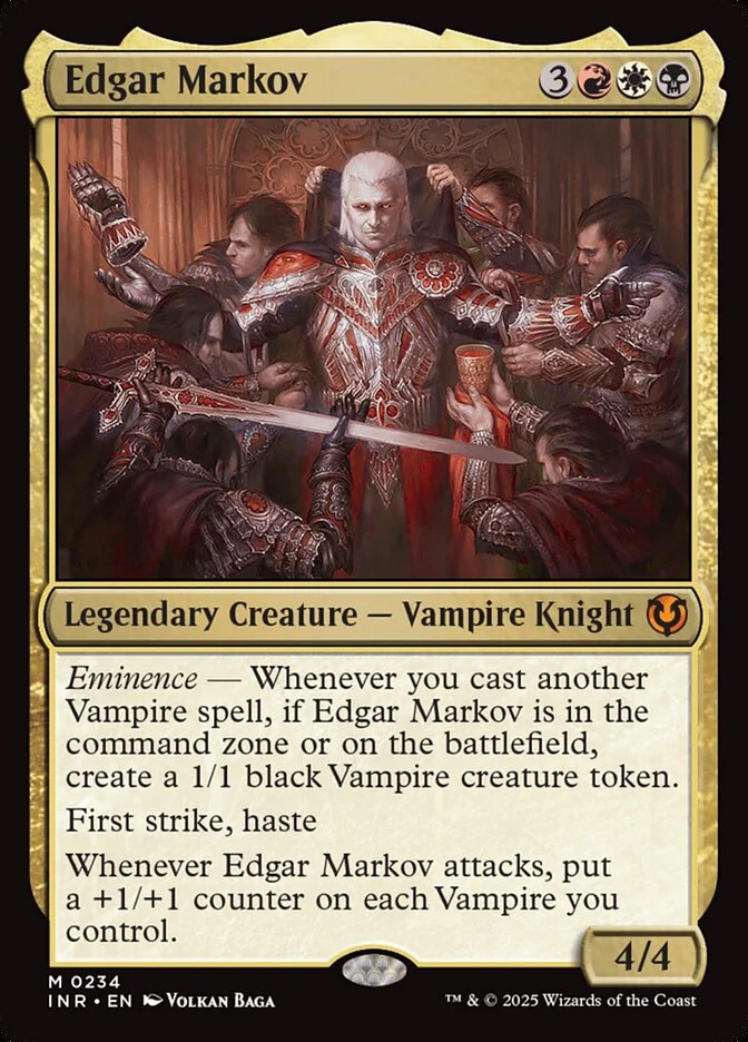 Edgar Markov 「INR/234」「EN」