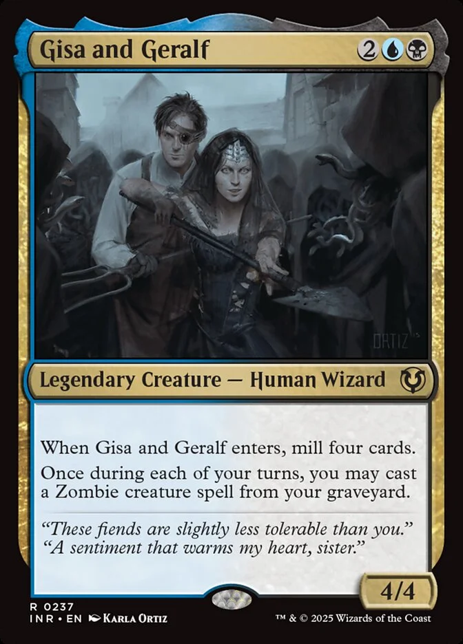 Gisa and Geralf 「INR/237」「EN」