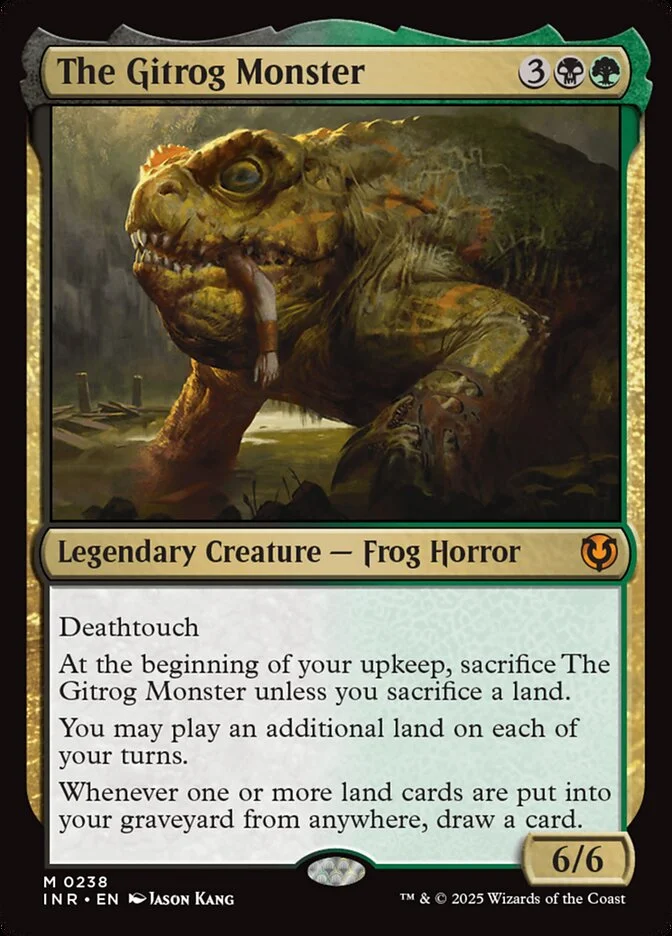 The Gitrog Monster 「INR/238」「EN」