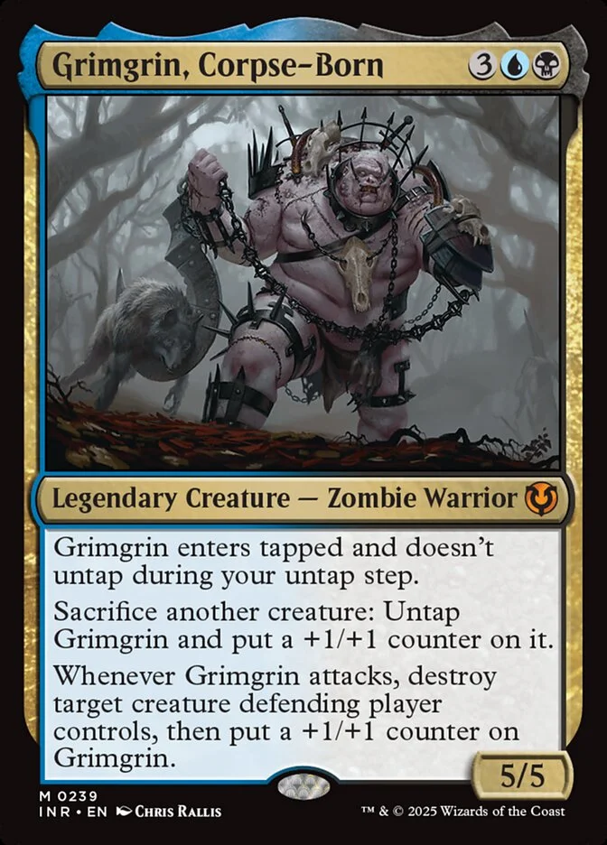 Grimgrin, Corpse-Born 「INR/239」「EN」