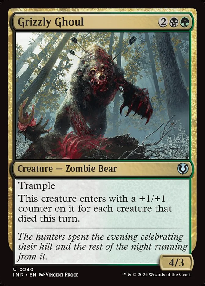 Grizzly Ghoul 「INR/240」「EN」