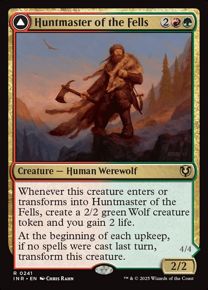 Huntmaster of the Fells // Ravager of the Fells 「INR/241」「EN」
