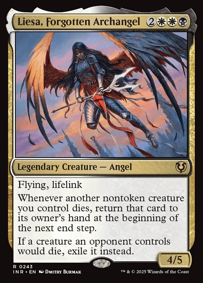 Liesa, Forgotten Archangel 「INR/243」「EN」