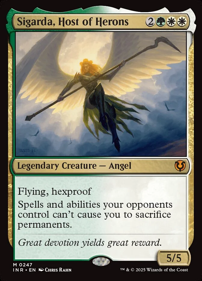 Sigarda, Host of Herons 「INR/247」「EN」