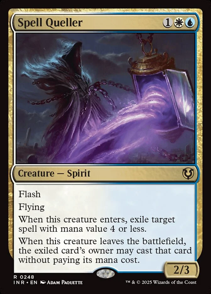 Spell Queller 「INR/248」「EN」