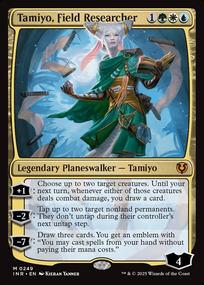 Tamiyo, Field Researcher 「INR/249」「EN」