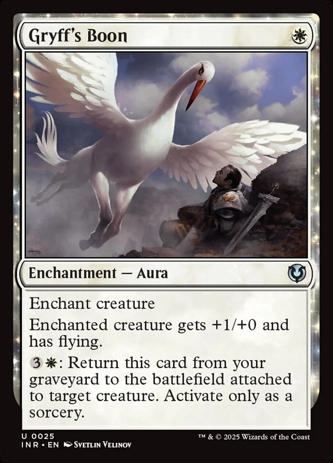 Gryff's Boon 「INR/25」「EN」