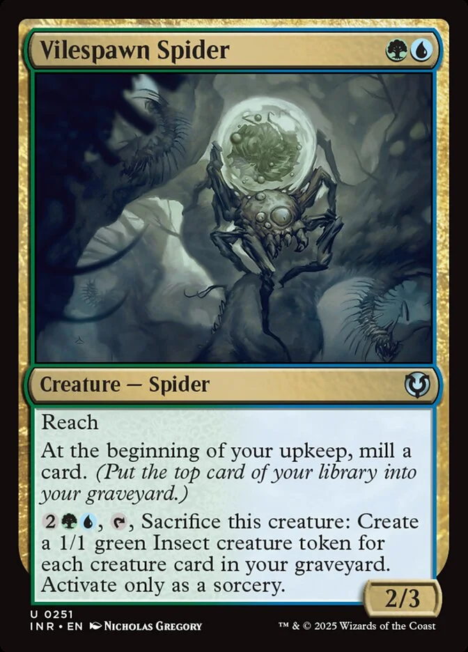 Vilespawn Spider 「INR/251」「EN」