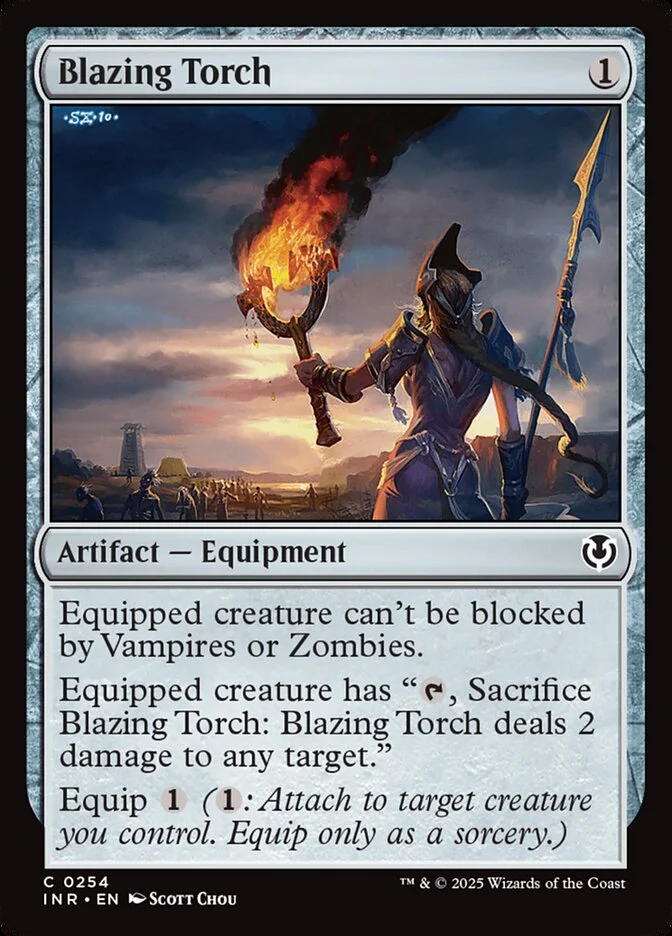 Blazing Torch 「INR/254」「EN」