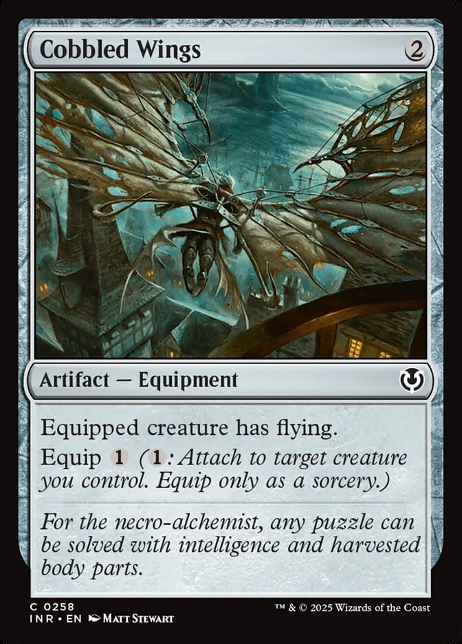 Cobbled Wings 「INR/258」「EN」