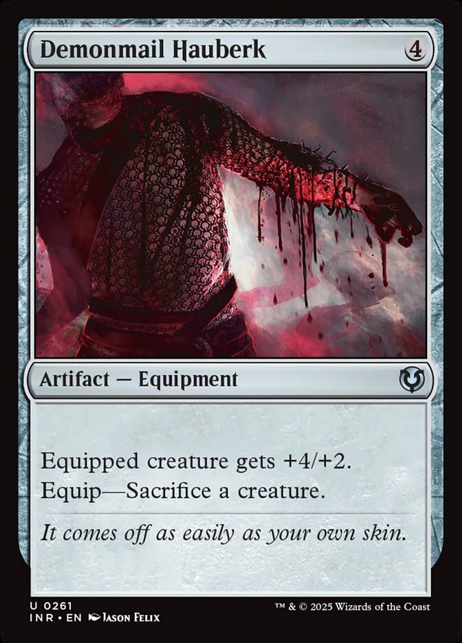 Demonmail Hauberk 「INR/261」「EN」