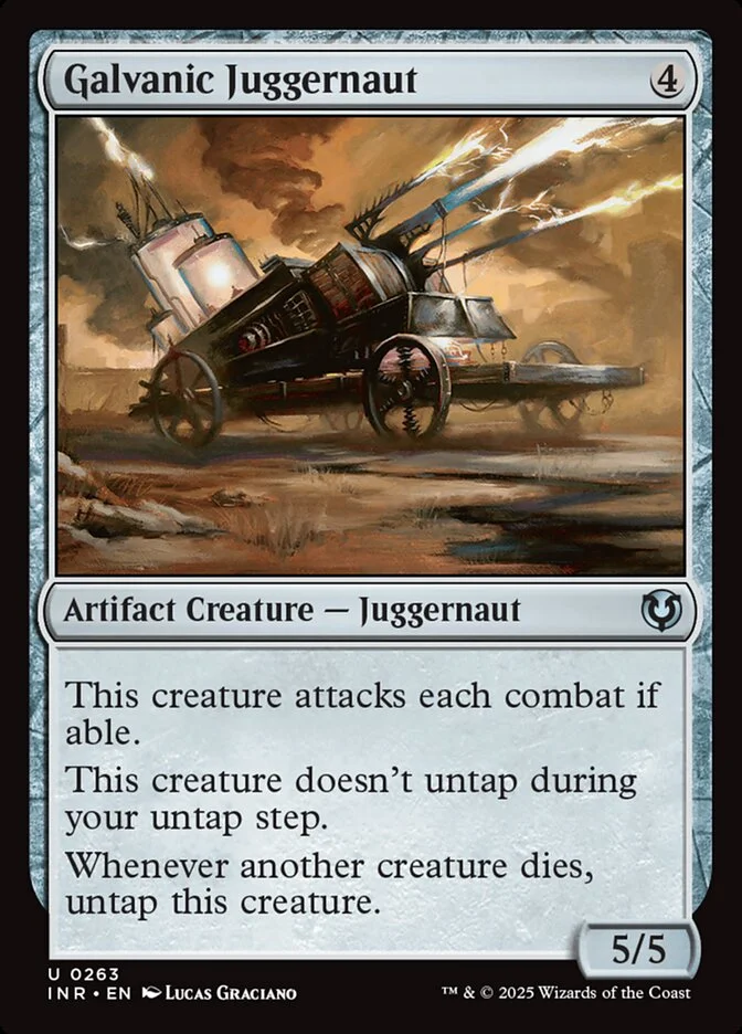 Galvanic Juggernaut 「INR/263」「EN」