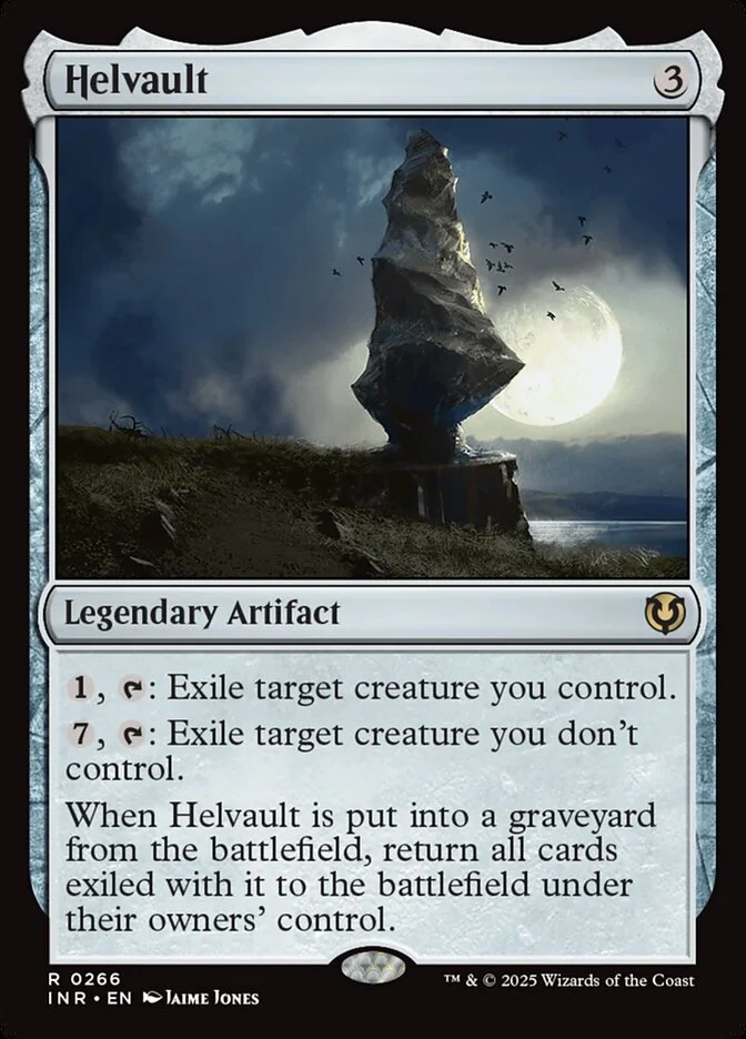 Helvault 「INR/266」「EN」
