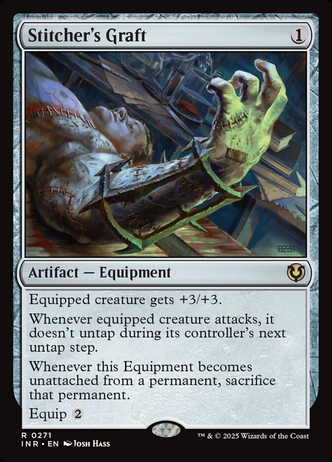 Stitcher's Graft 「INR/271」「EN」