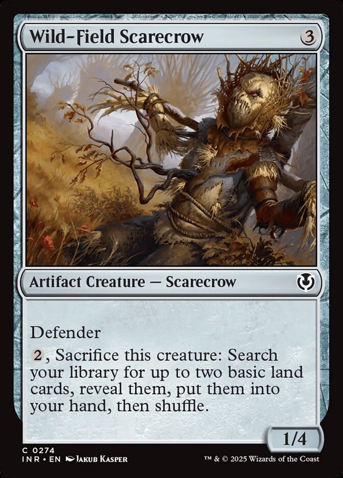 Wild-Field Scarecrow 「INR/274」「EN」