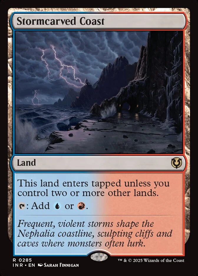 Stormcarved Coast 「INR/285」「EN」
