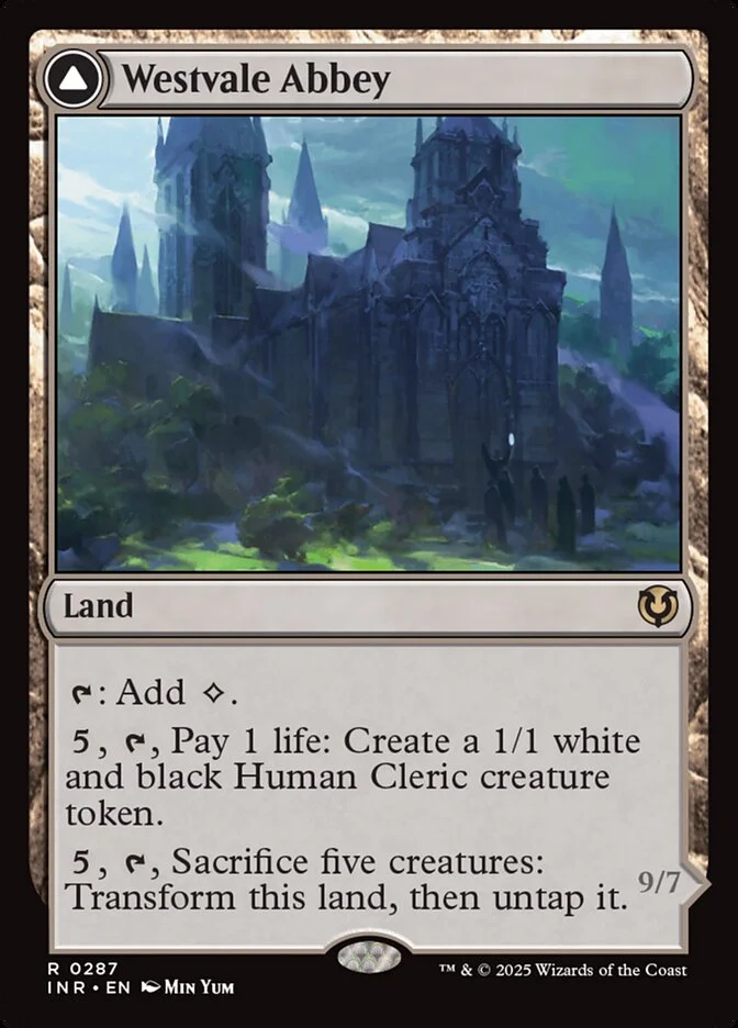 Westvale Abbey // Ormendahl, Profane Prince 「INR/287」「EN」