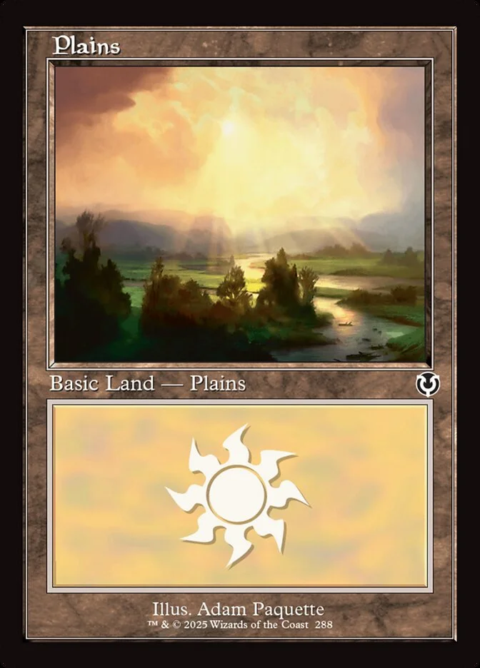 Plains 「INR/288」「EN」