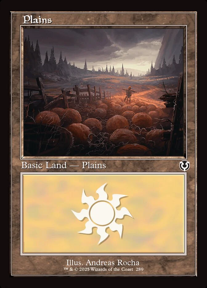Plains 「INR/289」「EN」