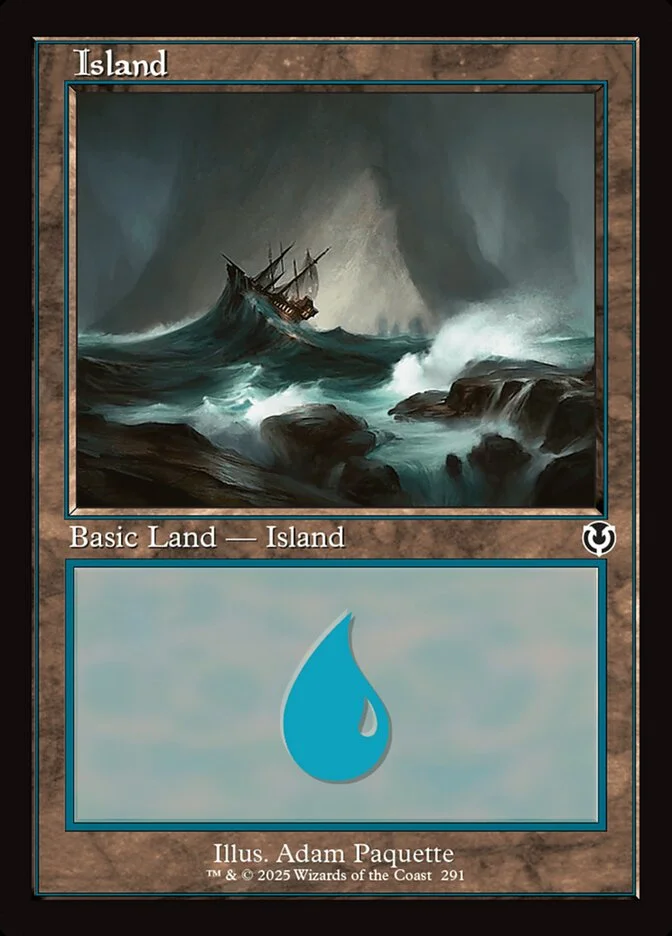 Island 「INR/291」「EN」