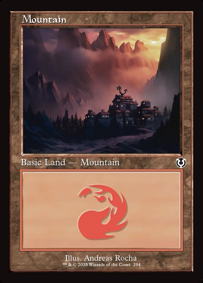 Mountain 「INR/294」「EN」