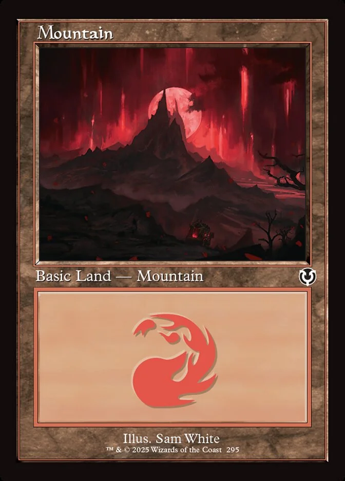 Mountain 「INR/295」「EN」