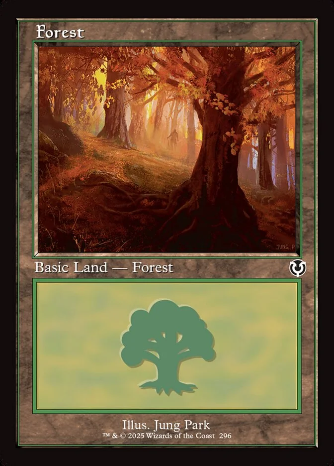 Forest 「INR/296」「EN」