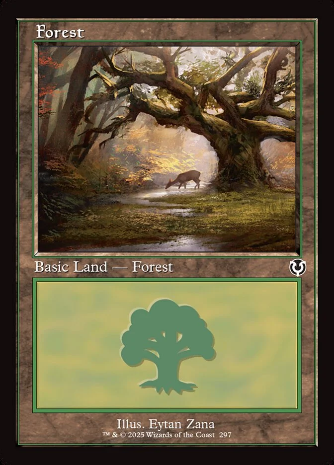 Forest 「INR/297」「EN」