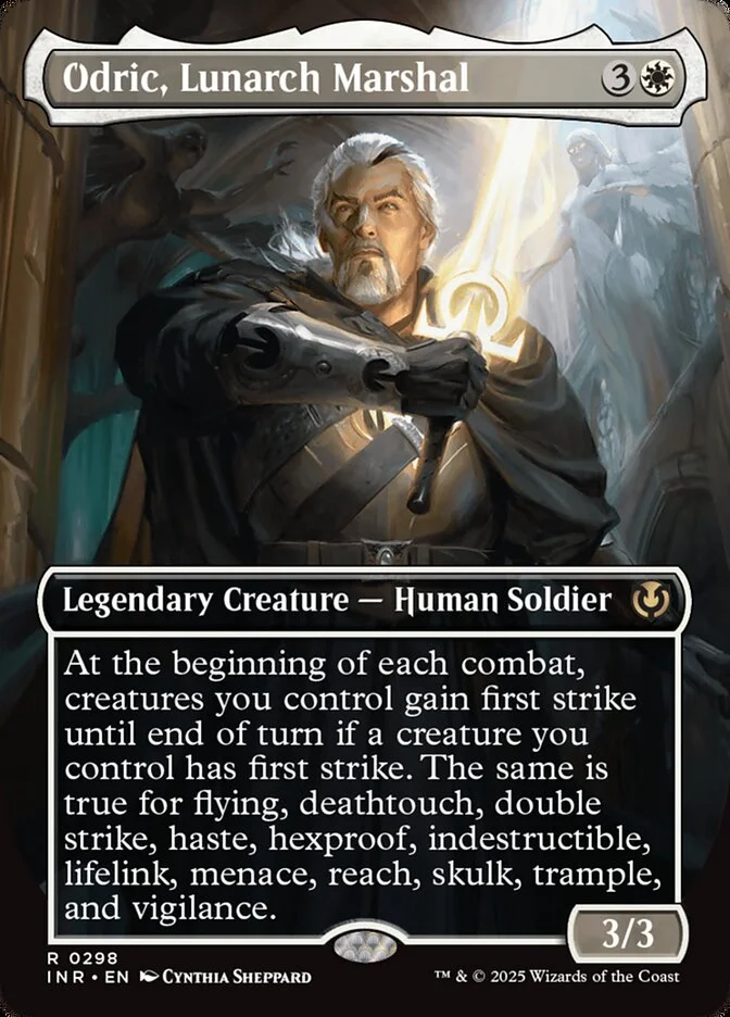 Odric, Lunarch Marshal 「INR/298」「EN」