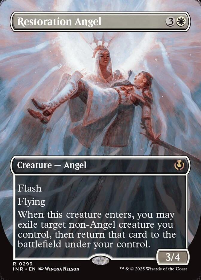 Restoration Angel 「INR/299」「EN」